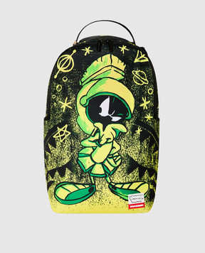 Sprayground Children's backpack MARVIN THE MARTIAN OUTTA HERE 910B9115NSZ