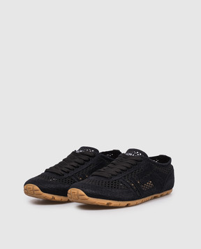 Balmain Black Racer 45 sneakers GN0VI770TCHR