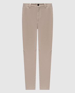 Brunello Cucinelli Beige corduroy pants M280NS1050
