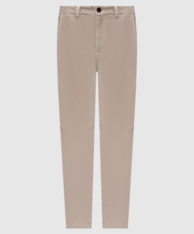 Beige corduroy pants