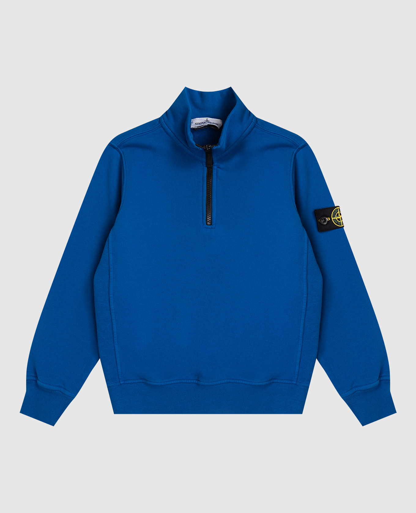 

Children's blue sweatshirt with logo Stone Island
