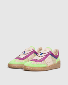Valentino Green combination sneakers Upvillage 8W2S0IL9VUY