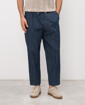 Brunello Cucinelli Blue jeans MH263E1710