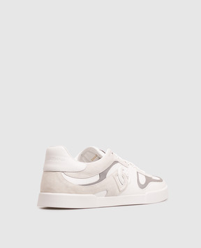 Dolce&Gabbana White leather Portofino sneakers CS2477A0867