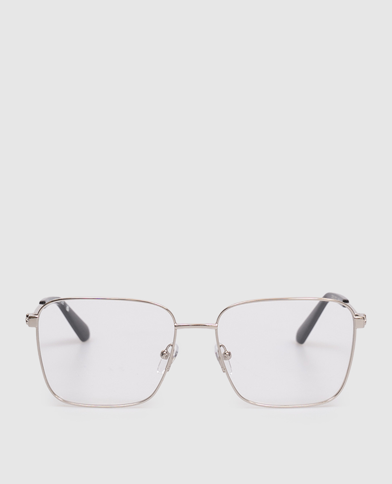 Silver glasses with Arrow emblem Off-White