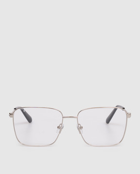 Off-White Silver glasses with Arrow emblem OW6018720059