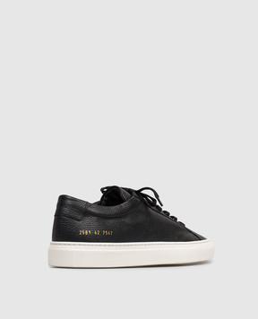 Common Project Achilles black leather sneakers 2581