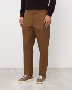Moncler Brown pants L10912A0002154ARP