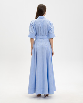 Simkhai Blue striped shirt dress 2261262CO
