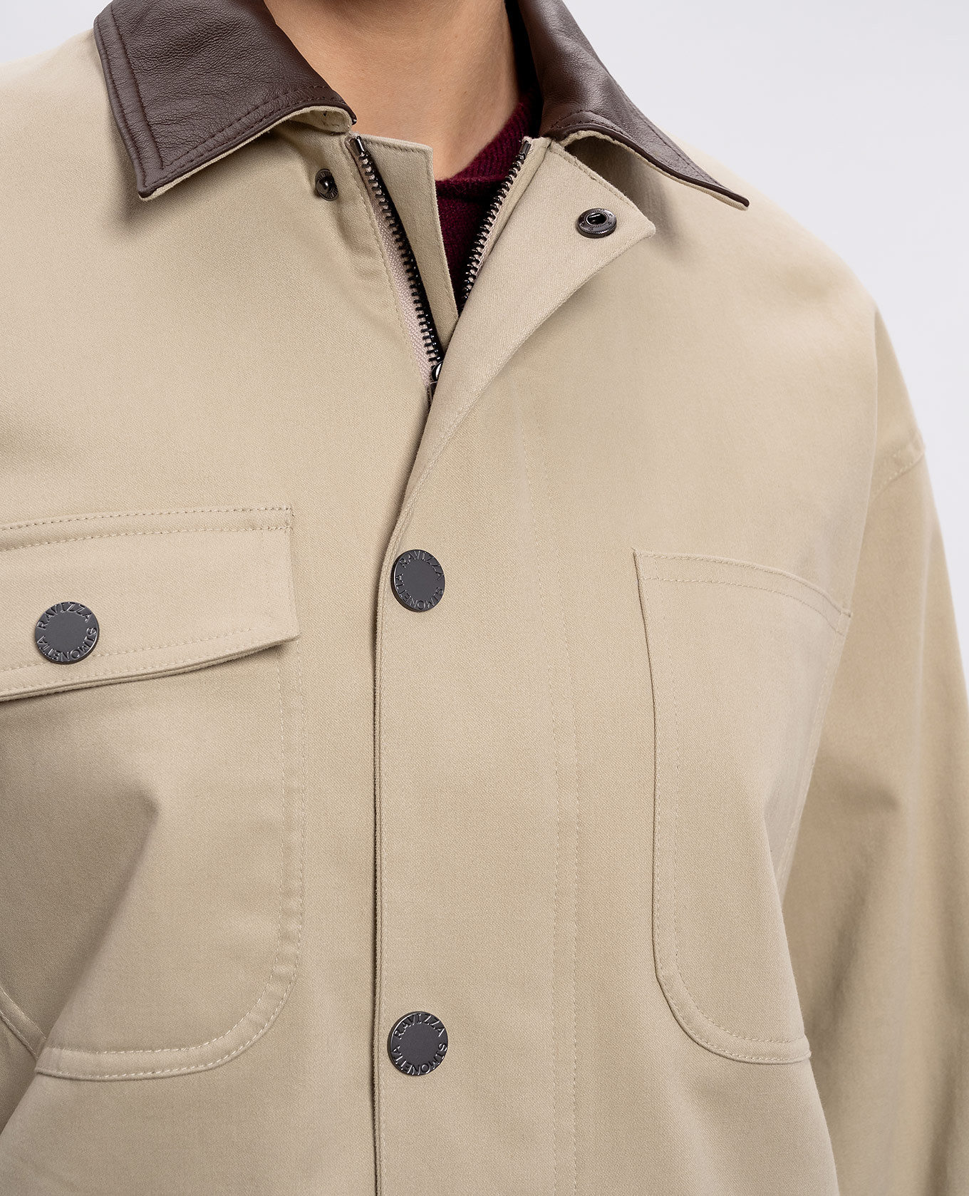 Oriente beige jacket Simonetta Ravizza 5