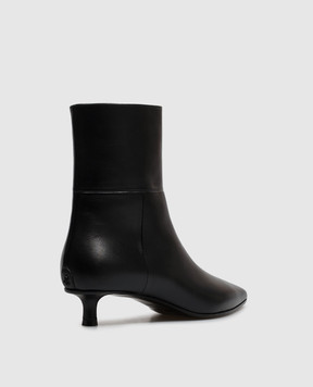 Jimmy Choo Lory black leather ankle boots LORYAB35CLF