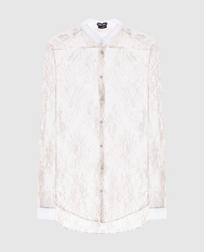 Tom Ford Ivory lace blouse CA3398FAX1884