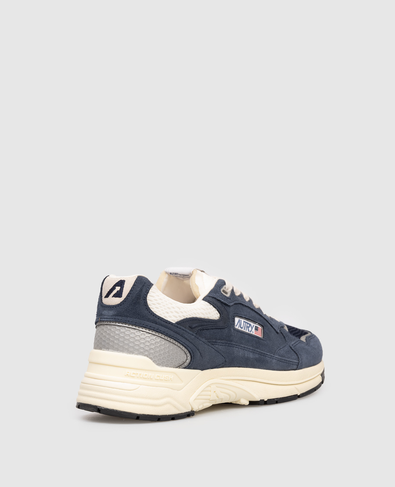 

Blue Hyperway combination sneakers AUTRY