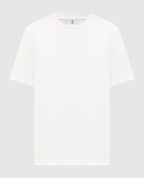 Brunello Cucinelli White T-shirt M0B131356P