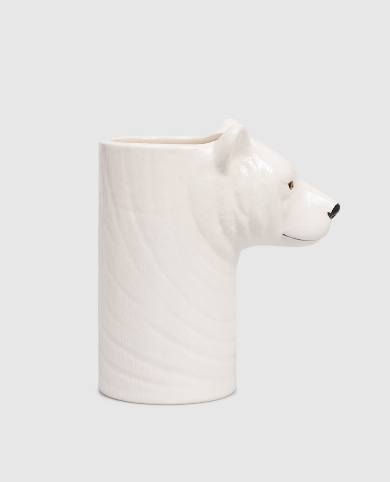 

Polar Bear Kitchen Utensil Stand Quail Ceramics, White