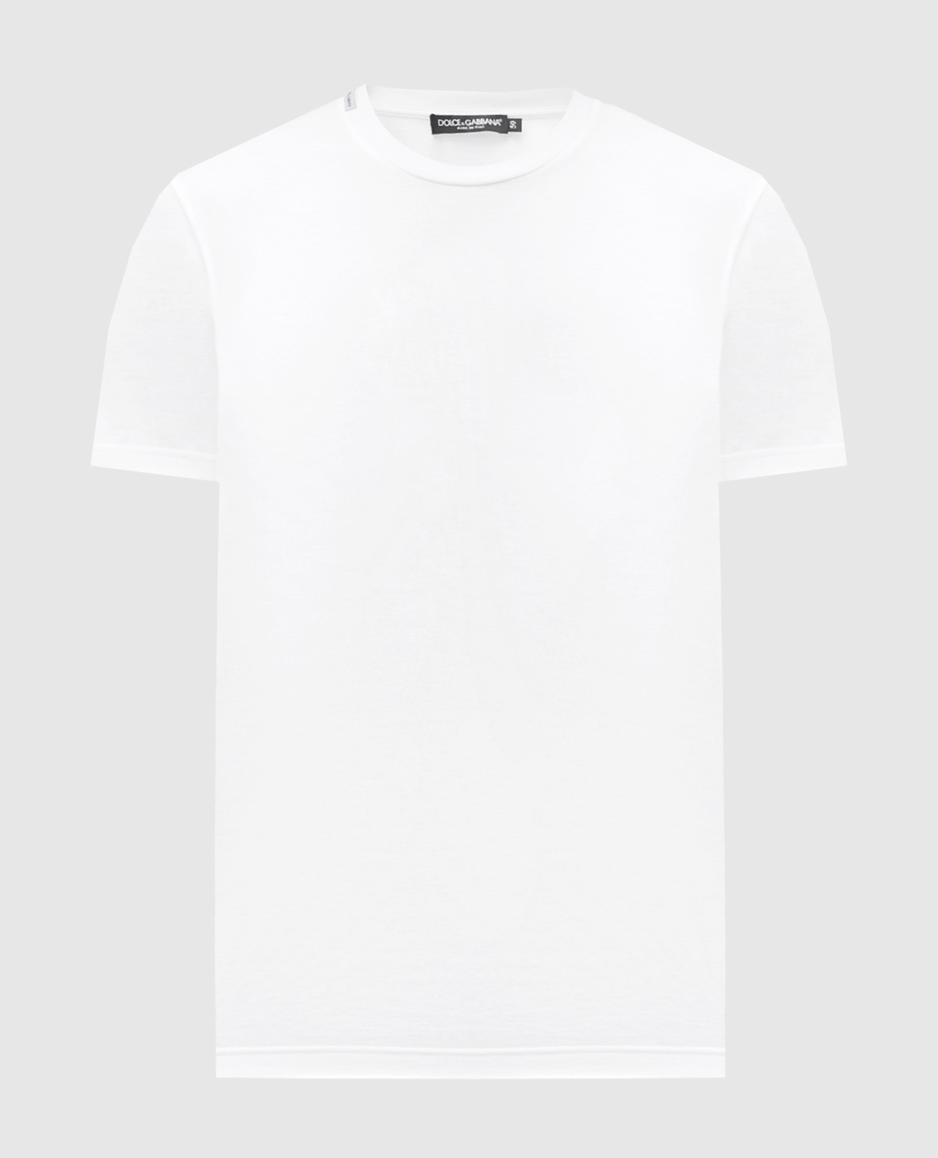 White T-shirt with logo