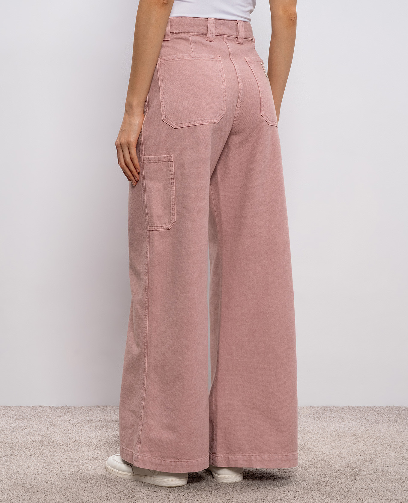 Pink SKIPPER jeans Max Mara Weekend 4