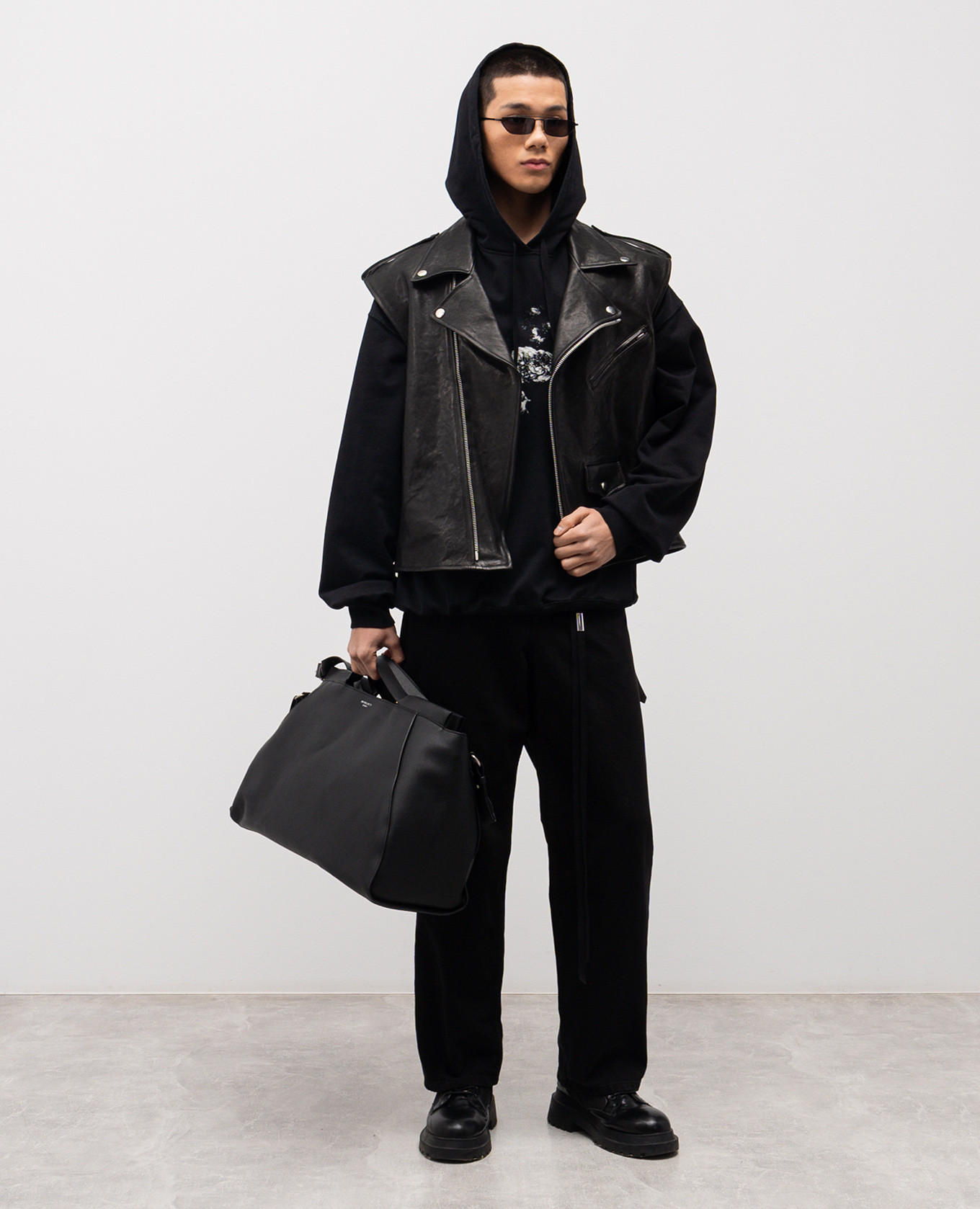 

Black Hodur jeans Ann Demeulemeester