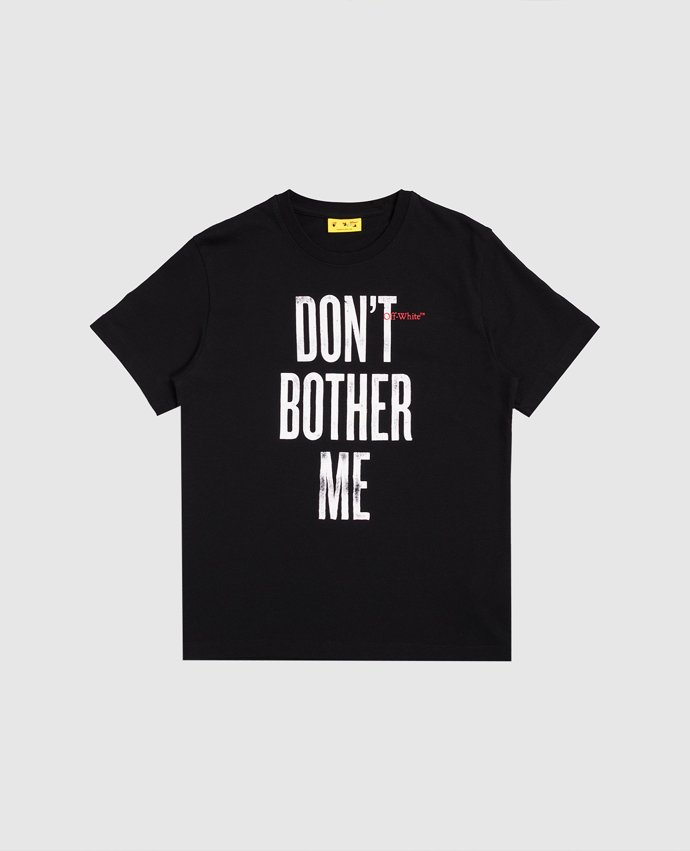 

Children's black T-shirt with print Off-White