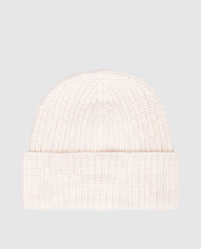 Brunello Cucinelli White cashmere hat M2294910