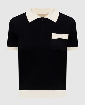 Valentino Black polo 9B3KC74SAB0