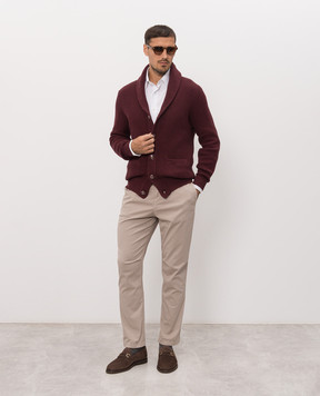 Brunello Cucinelli White shirt MBUC40621
