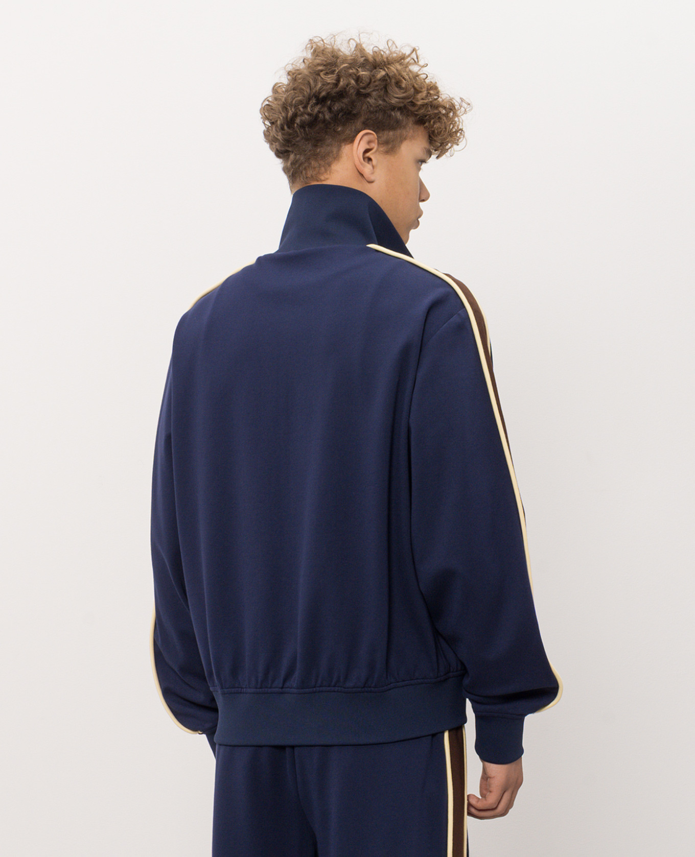 Blue Curb Track Track Jacket Axel Arigato 4