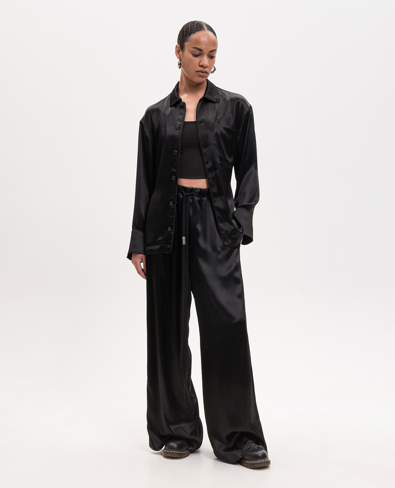

Sofi Relaxed Lounge Black Pants Ann Demeulemeester