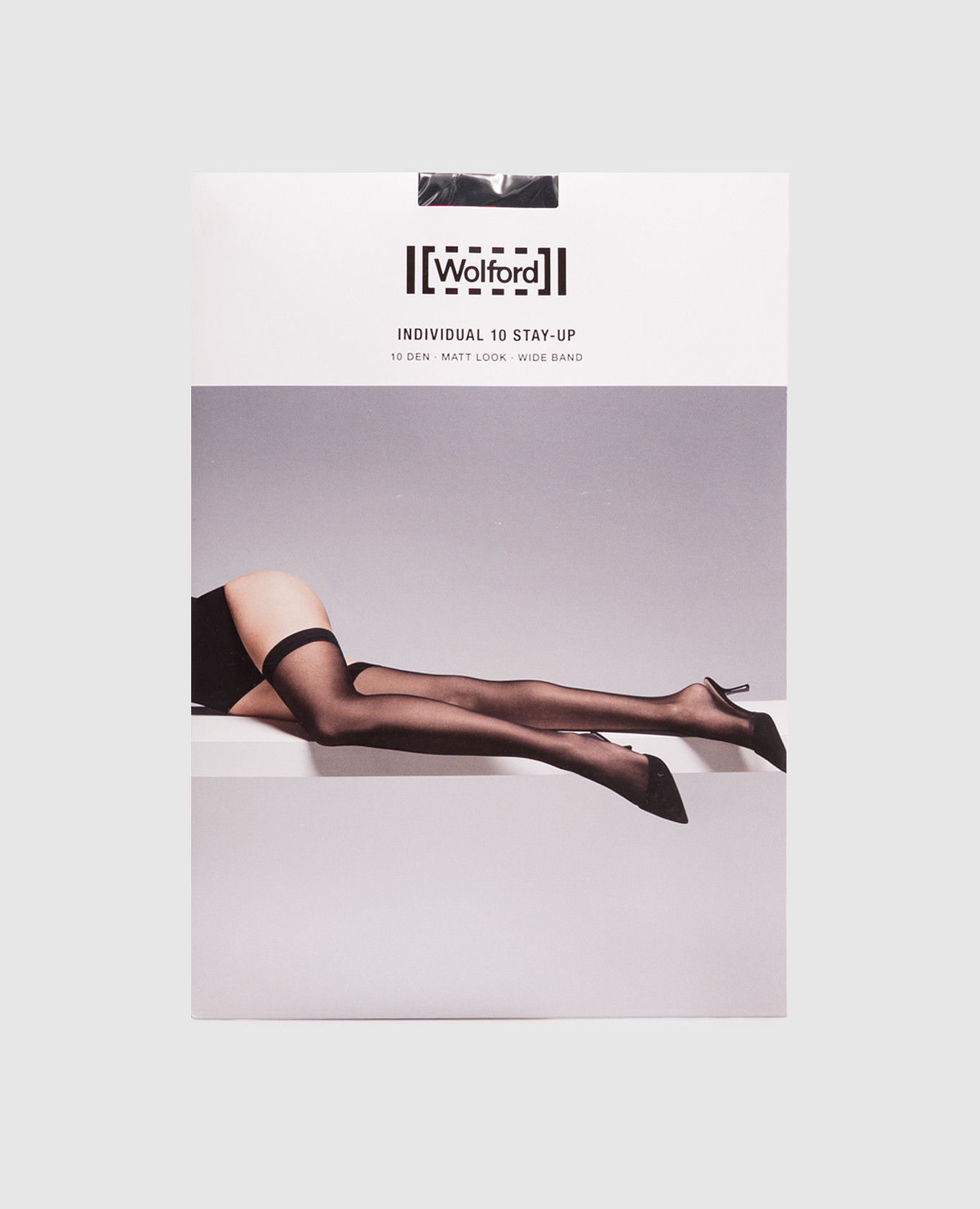 Black stockings INDIVIDUAL 10 den