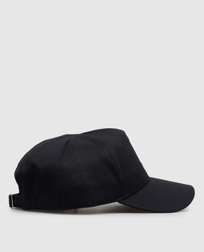 Heliot Emil Black cap STEMMA 16145