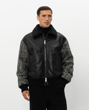 Iceberg Black jacket O0102826