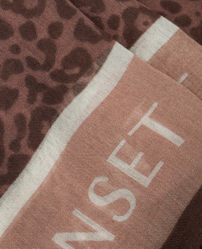 Twinset Animal print scarf 261TA4210