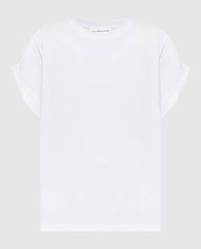 Victoria Beckham Tilly white t-shirt 1226JTS007471A