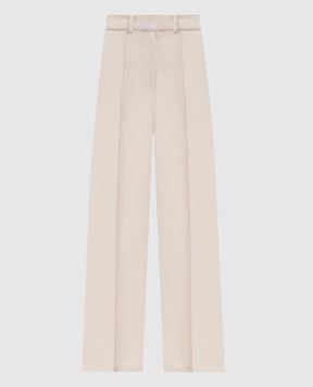JOSEPH Jnane ivory linen pants JF009863
