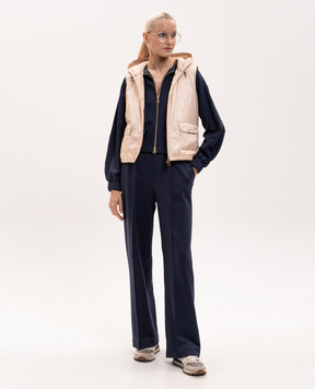 Moncler Blue sports jacket L20938G0001389A66