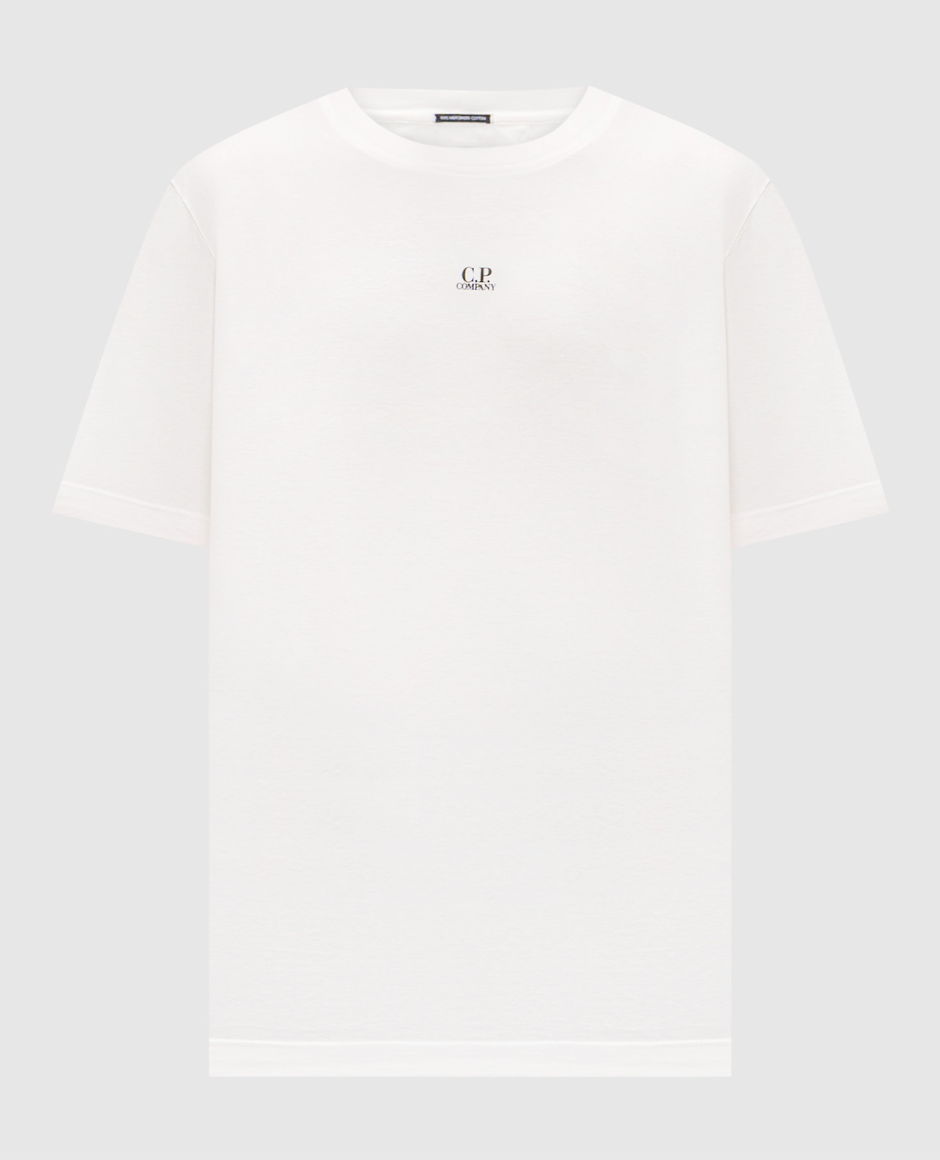 White T-shirt with logo