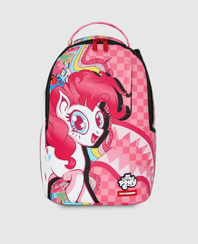 Sprayground Children's pink backpack MY LITTLE PONY 910M9569NSZ