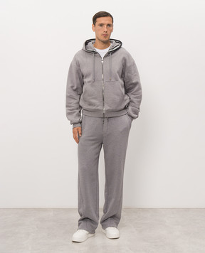 Dolce&Gabbana Gray sweatpants GP20CTHU7ME