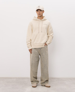 AMIRI MA QUAD jeans with logo patch AMBMJE1075
