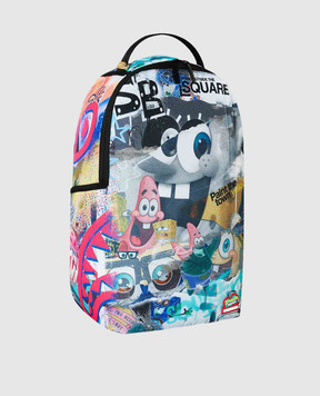 Sprayground Children's backpack SPONGEBOB IT WAS ALL A DREAM 910B8875NSZ