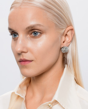 Peserico Punto Luce silver earrings E35553C0CC982