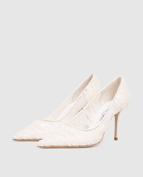 Jimmy Choo Ivory Love shoes LOVE85GKF