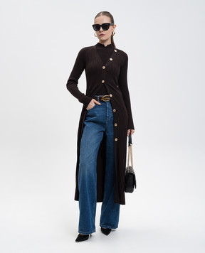 Twinset Blue jeans with a worn effect 252TT2190
