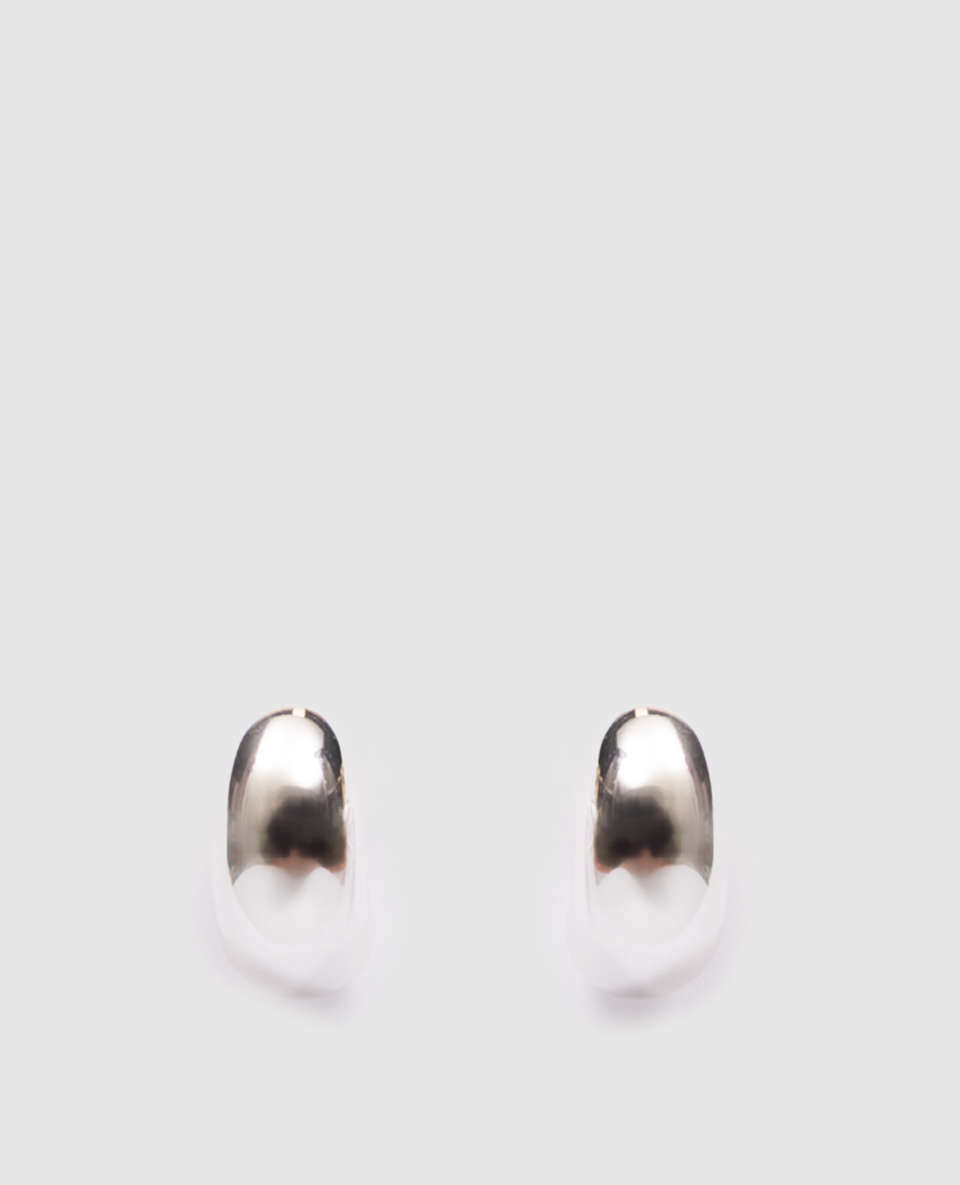 

Tome Hoops Silver Earrings Jenny Bird