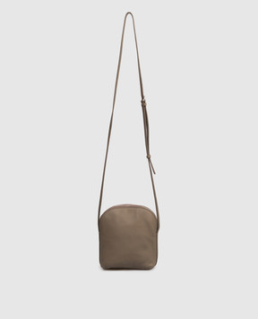 The Row Brown leather Annie bag W1911L129