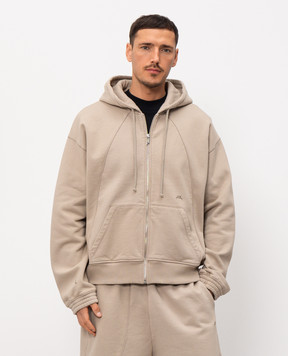 A Cold Wall Millbank beige sports jacket ACWMW232