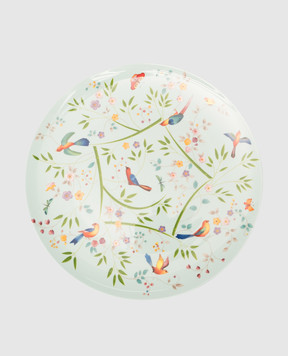 Geminiano Cozzi 1765 Blue porcelain serving plate Incanto di Primavera LGCFL22339065
