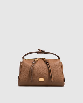 Dolce&Gabbana Vittoria brown leather bag BB7889A0841
