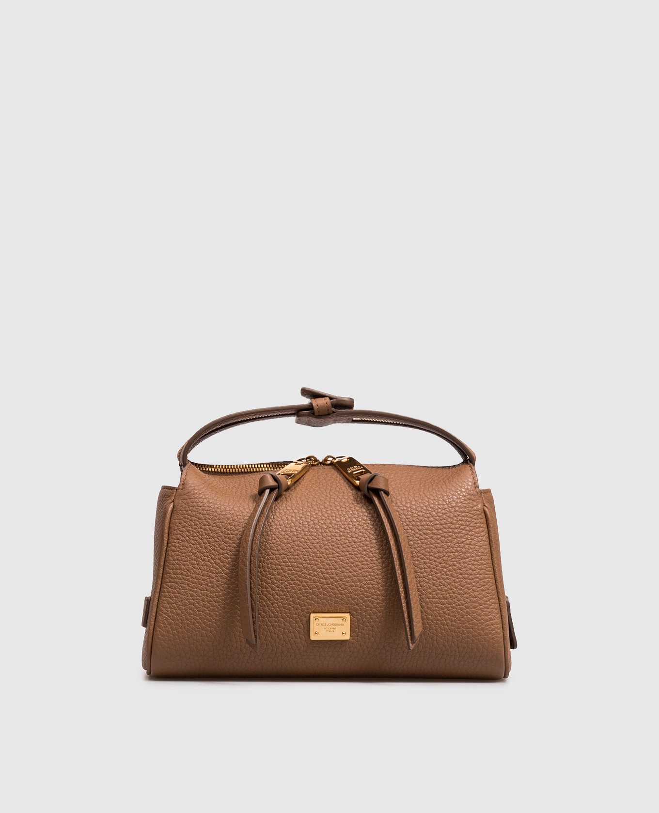 Vittoria brown leather bag