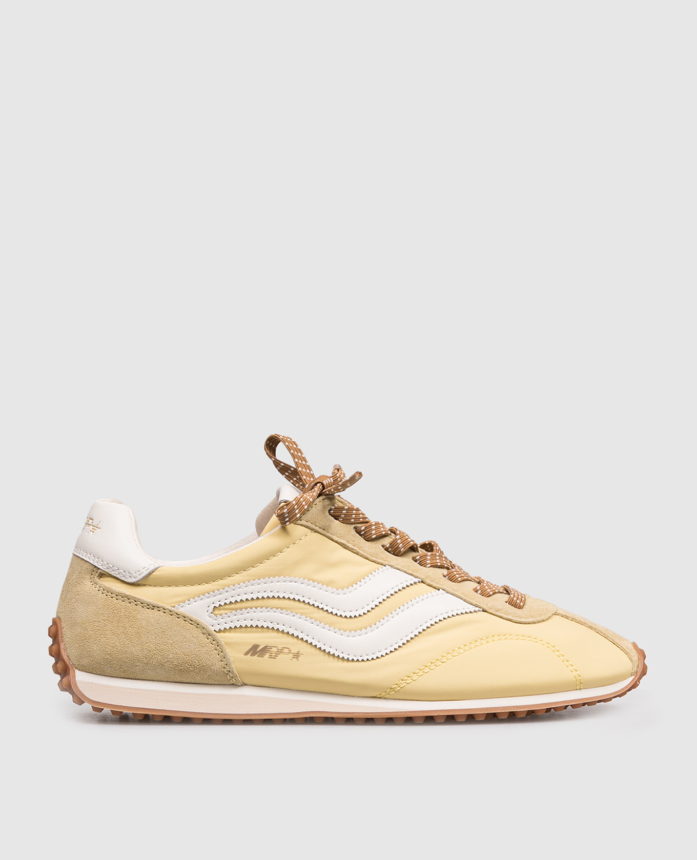 Yellow sneakers CARTAGENA